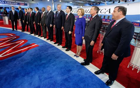Judging By Last Nights Debate The Gop Race Is Only Getting Crazier