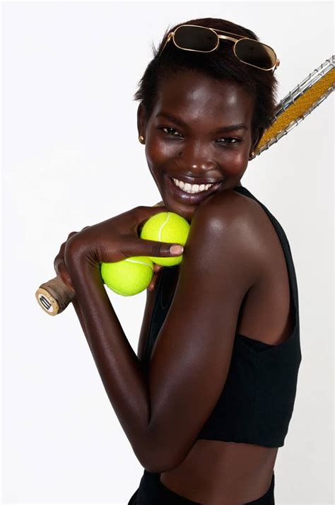 Hot Shots Ugandan Model Amito Makes Sports Look So Good In Sports Illustrated The Ugandan