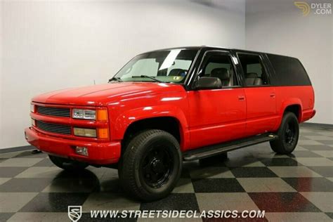 Classic 1998 Chevrolet Suburban K2500 Stillen Gts 4x4 For Sale Price