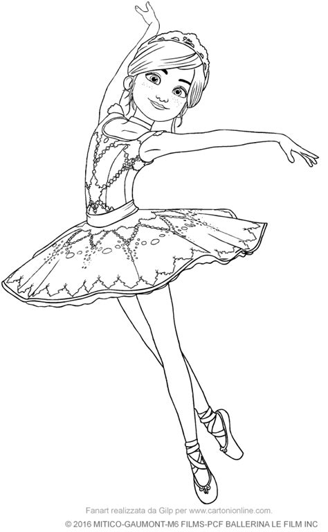 Dibujos Para Colorear De Ballerina Imagenes Para Colorear Ballerina