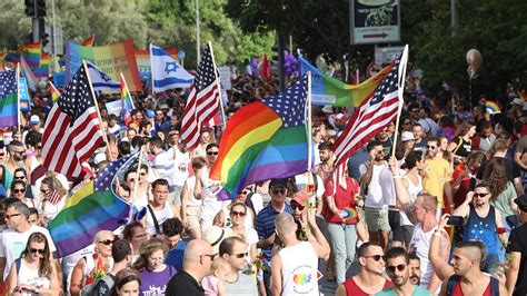 מצעד הגאווה בירושלים / צילום: בירושלים צועדים: פורסם לוח הזמנים למצעד הגאווה | טיים אאוט