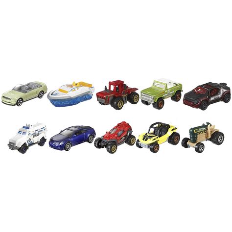 Matchbox 9 Car T Pack X7111 Toys Shopgr