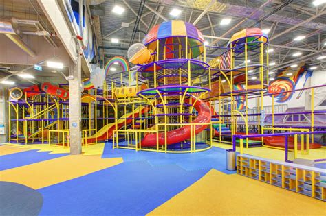 Big Indoor Play Structures — Playcenter Europe