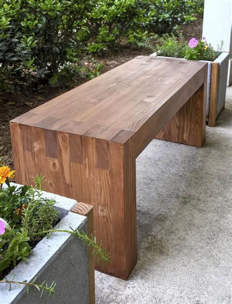 Diy Wood Patio Bench Hometalk Diy Corner Bench With Built In Table