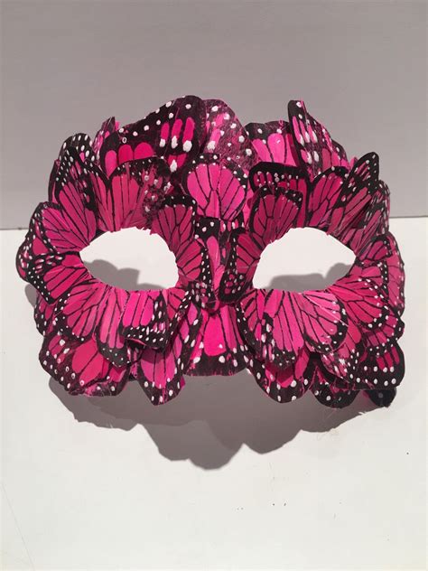 Butterfly Mask Mardi Gras Masquerade Masks Etsy