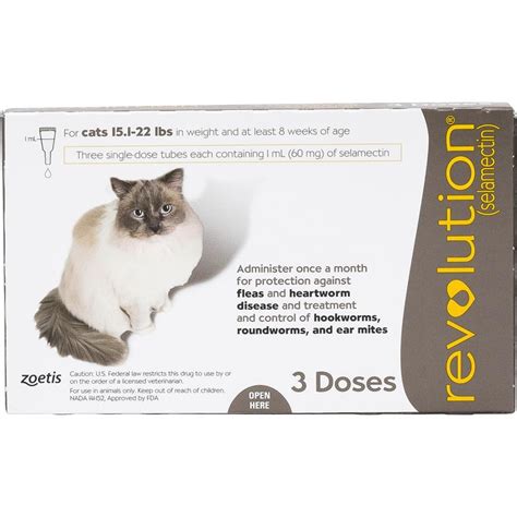 Revolution for cats | Revolution for kittens dosage at ...