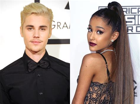 Ariana Grande Defends Her And Justin Biebers Fast Engagements And