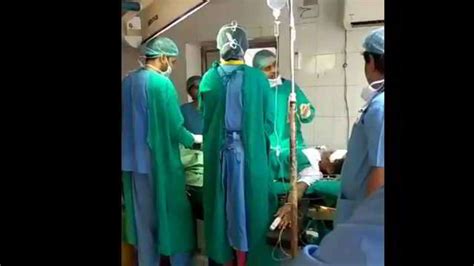 caught on camera doctors argue during surgery of pregnant woman in jodhpur hc takes cognizance