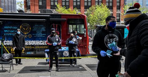 Police Face Backlash Over Virus Rules Enter ‘violence Interrupters