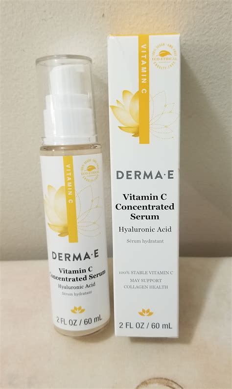 Derma e reviews for the vitamin c concentrated serum average to 4.7 out of 5 stars after 195 customer reviews. Derma E Vitamin C Concentrated Serum reviews in Anti-Aging ...