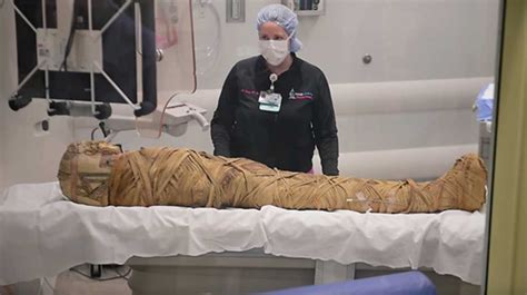 Ct Scan Conducted On 2000 Year Old Mummy Reveals The Cancer That