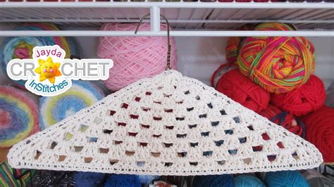 Covered Clothes Hanger Crochet PATTERN PDF Vintage Kitsch Etsy