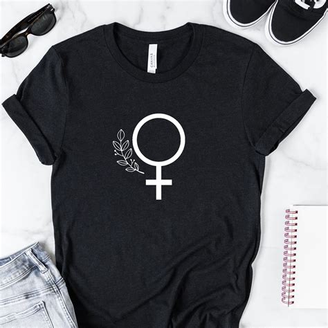 Female Empowerment Graphic Tee Feminist T Shirt Etsy