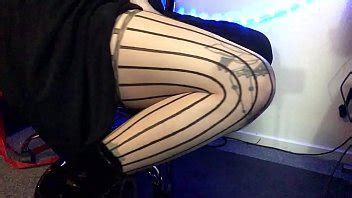 Worship Mistress Alace S Sexy Stockings Shiny Boots Heels Xvideos Com