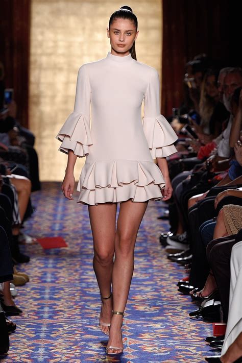 Taylor Hill Dress And Runway Image 6744334 On