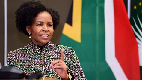 South Africas Womens Minister Seeks Voice For Women In Afcfta The