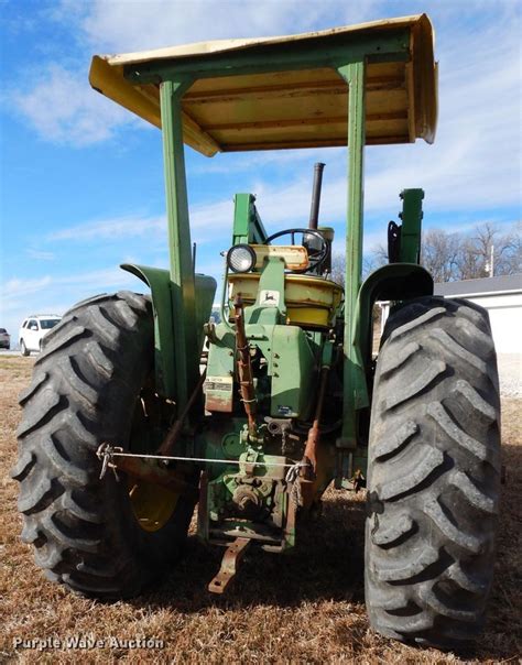 1967 John Deere 4020 Tractor In Belvue Ks Item De4148 Sold Purple Wave