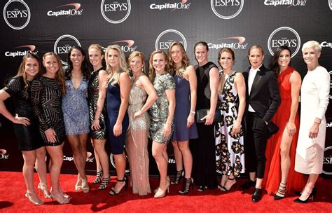 Us Womens National Soccer Team From 2015 Espy Awards
