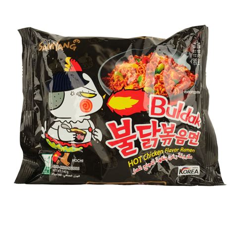 Buldak Hot Chicken Flavor Ramen Noodle 140g Bandb Exotic Market