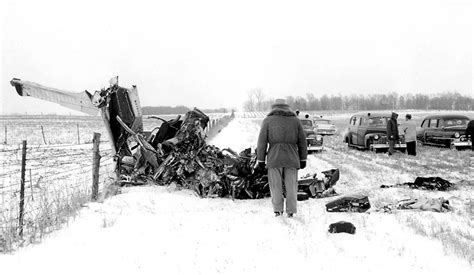 Photographer Behind Historic Buddy Holly Plane Crash Photos Remembered In Surf Ballroom Display