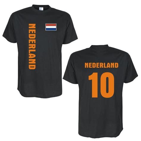 Reichskommissariat niederlande is the german government for the occupied netherlands. 2019 New Men's T Shirt NIEDERLANDE (Nederland) Countries flag shirt with back number-in T-Shirts ...