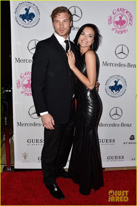 Derek Theler And Girlfriend Christina Ochoa Get Fancy For Hope Ball 2014 After Their Shirtless