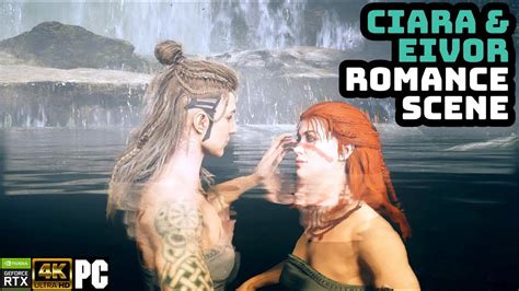 Ciara Eivor Romance Scene Assassin S Creed Valhalla Wrath Of The Druids K PC NO