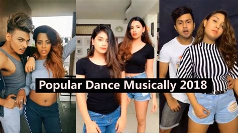 popular dances of 2018 musically awez darbar aashika nagma musically dance rewind 2018