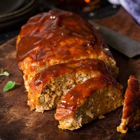 Old Fashioned Meat Loaf Recipe