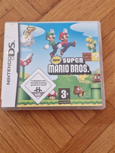 Super Mario Bros Nintendo Ds Kaufen Auf Ricardo