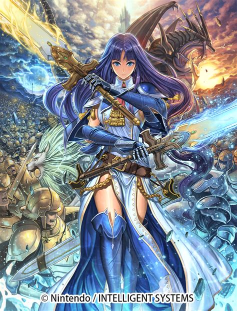 Altina Deghinsea And Soan Fire Emblem And More Drawn By Izuka