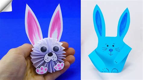 10 Amazing Paper Rabbit Ideas Youtube