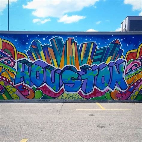 Be Someone Houston Graffiti Artist