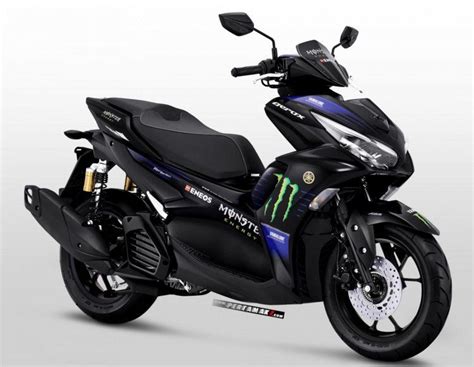 Yamaha Aerox 155 Motogp Edition Launched In Indoensia At Inr 153 Lakh