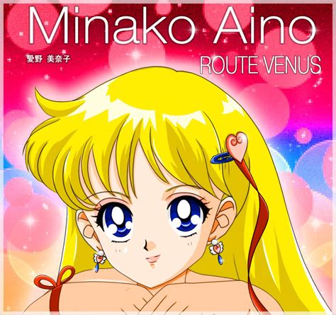 Minako Aino Route Venus By Misterdjams On Deviantart