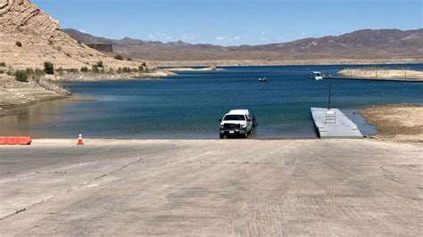 New Boat Ramps At Lake Mead Amid Lowering Water Levels