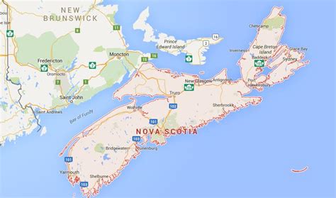 Nova Scotia World Easy Guides