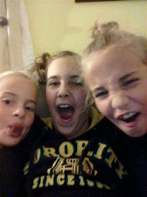 My Sisters And I Hanging Out Left Anna Right Emmalee Hanging Out