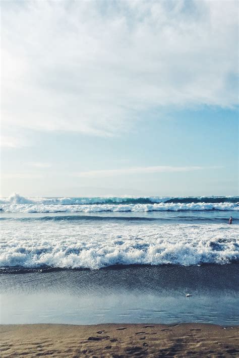 Free Images Beach Sea Coast Sand Ocean Horizon Cloud Sky