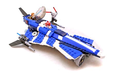 Blue Jedi Starfighter Lego