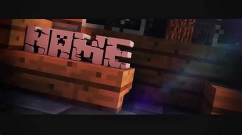 Intro Editable Cinema4d Minecraft Itstwofantt Youtube