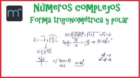 Forma Binómica Polar Y Trigonométrica De Un Número Complejo Formă Blog