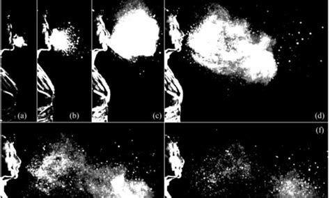 Slo Mo Sneezes Reveal How Disease Is Spread Through A Complex Fluid Cascade Daily Mail Online