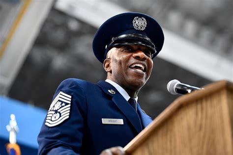 Your New Chief Master Sergeant Of The Air Force Talks Promotions