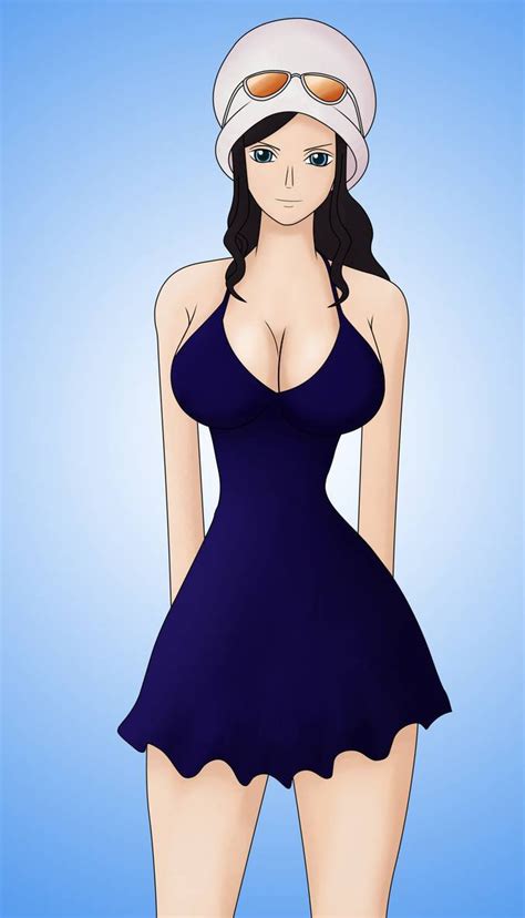 The general rule of thumb is that if only a title or caption makes it one piece related, the post is not allowed. (Fanart) My favorite one piece character Nico Robin ...