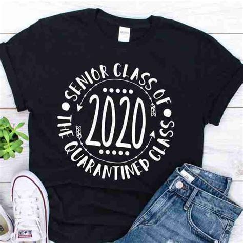Senior Class Of 2020 The Quarantined Shirt Gebli