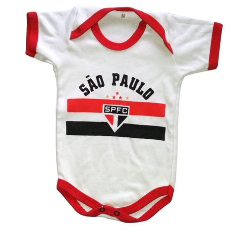 Brazil estado de são paulo sao paulo. Body Time São Paulo F.C. PRONTA ENTREGA | BabyPop | Elo7