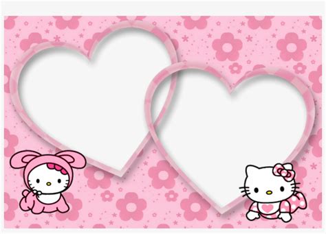 Download Hello Kitty Photo Frame Wallpapers Hd Hello Kitty Frame