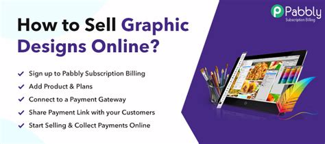 How To Sell Graphic Designs Online Step By Step Free Method Pabbly
