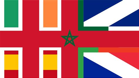 Flag Of Portugal And Spain Hyacinthforthesol